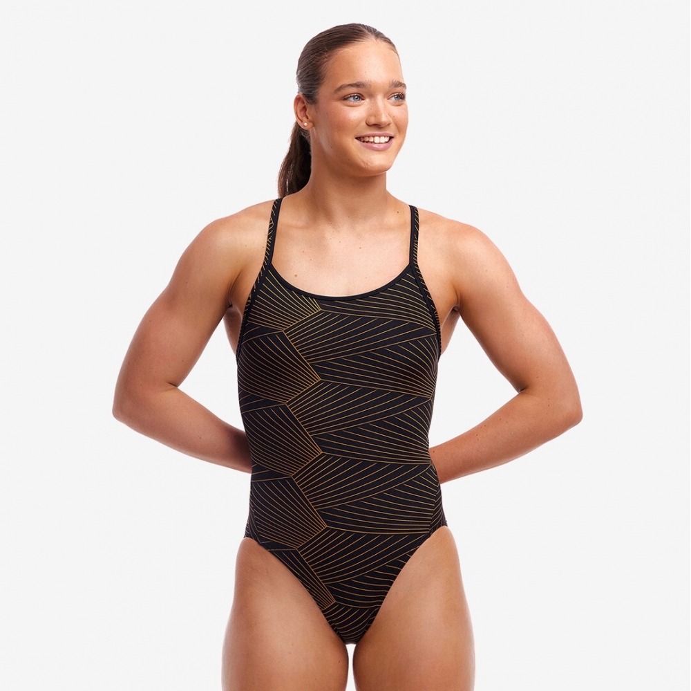 funkita gold weaver diamond back