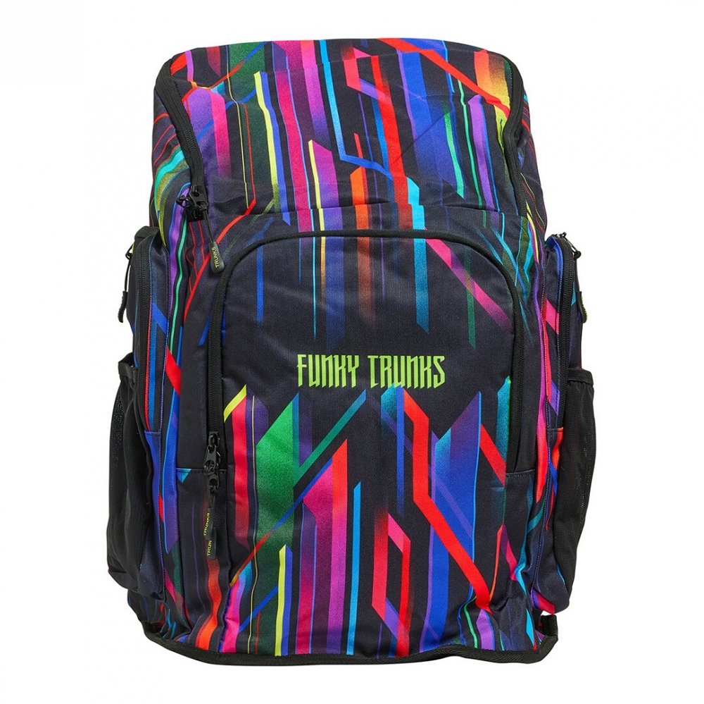 funky trunks space case backpack - baby beamer