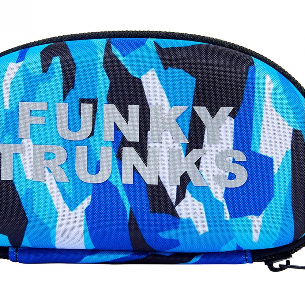 funky trunks goggle case - chaz michael