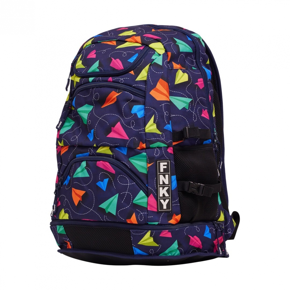 funky elite squad backpack - fly bye