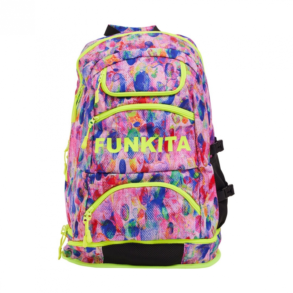 funkita elite squad backpack - smudgie buddy