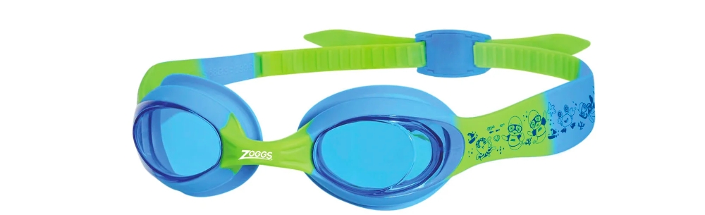 zoggs little twist - blue/green 