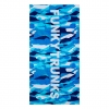 funky trunks cotton towel - chaz michael