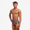 funky trunks boys sidewinder trunks - colour 