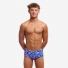 funky trunks boys sidewinder trunk - warp tou