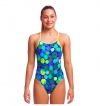 funkita blue bottle diamond back girls