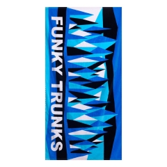 funky trunks polar caps cotton towel