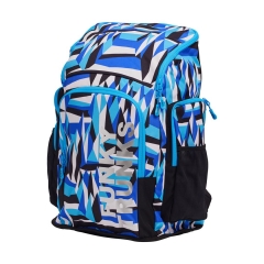 funky trunks polar caps - space case backpack