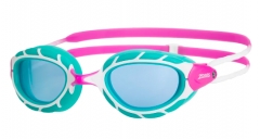 zoggs predator junior pink/ turquoise