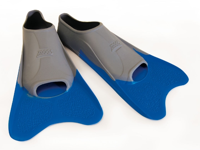 Zoggs Ultra Blue Training Fins | Swim Stop